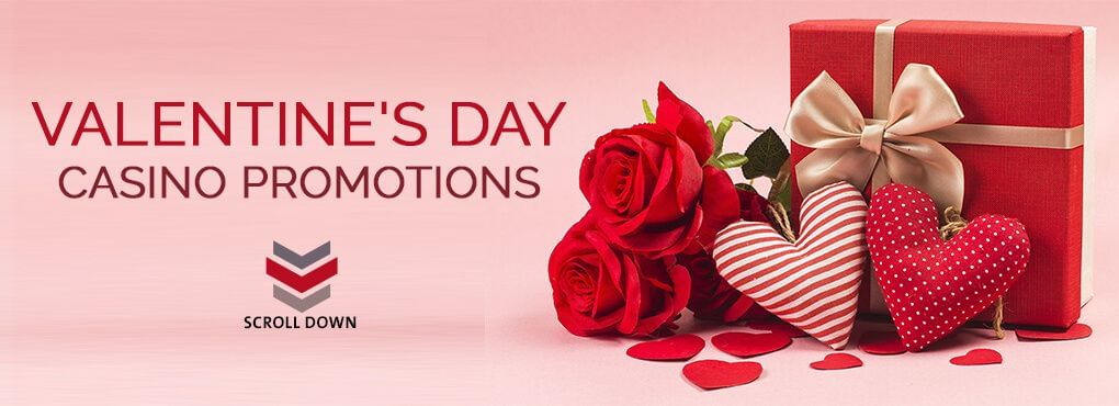 Enjoy Valentine's Day Casino and Slots Action!