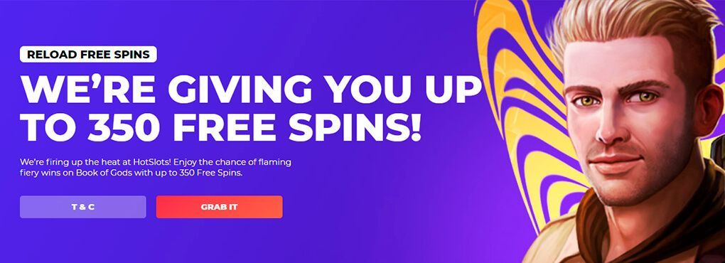 HotSlots Casino No Deposit Bonus Codes