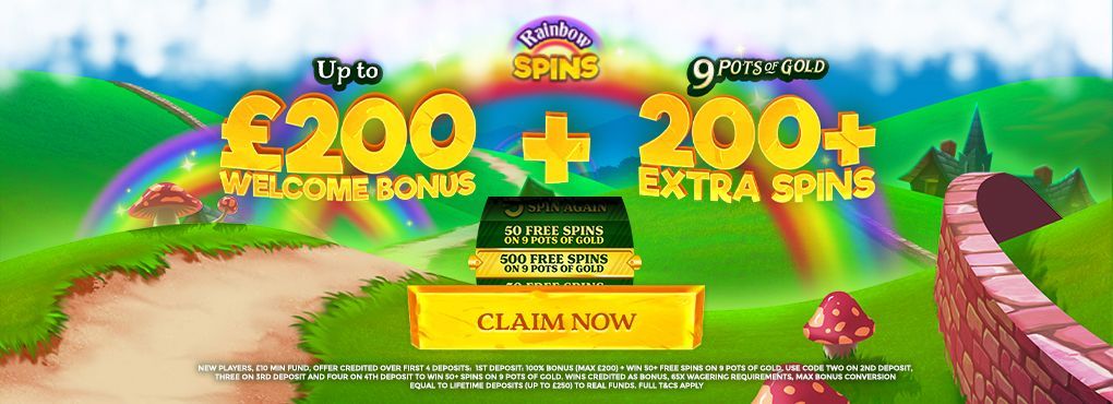 Rainbow Spins Casino No Deposit Bonus Codes