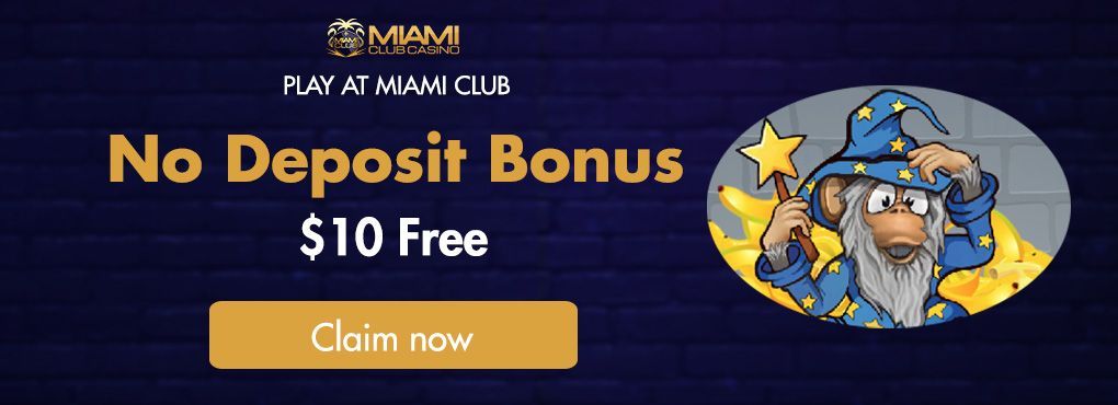 New Lower Deposit Limit at Miami Club Casino