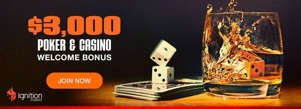 Ignition Casino Now Has Online Poker - Get Up to a $1.1k Bonus
