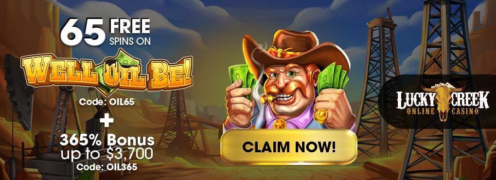 Featured Games At Lucky Creek Casino