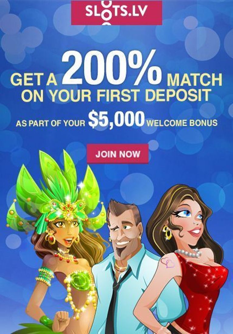 Get Social With Slots.LV and Take a Free $10