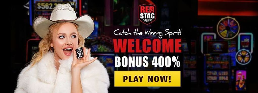 Masses of New Red Stag Mobile Casino Games and Massive 400% Bonus!