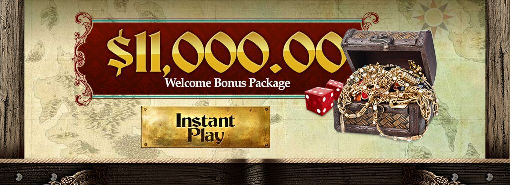 No Rules Slots Bonus at Captain Jack Casino