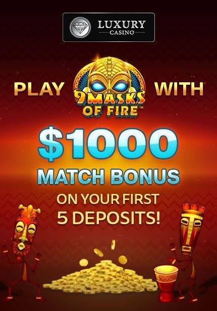 Roulette and Slots Specials at Luxury Casino