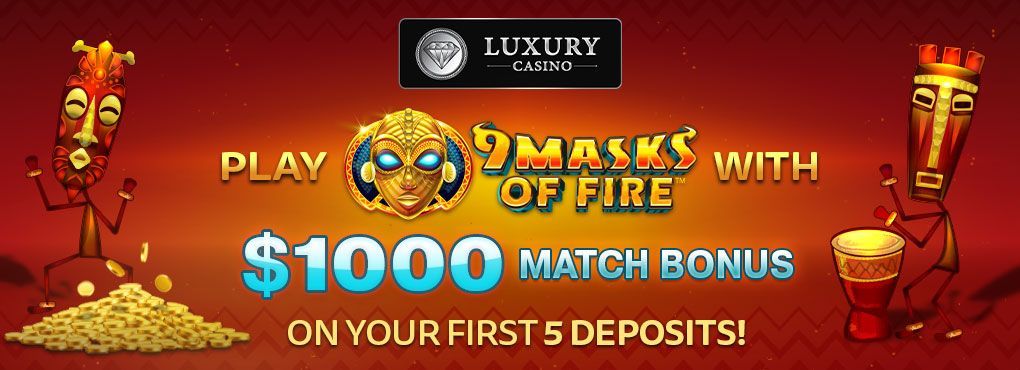 Roulette and Slots Specials at Luxury Casino