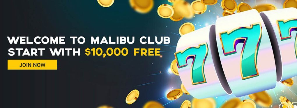 Enjoy a $35 Free Exclusive Free Bonus at Malibu Club Casino