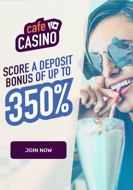 Unlimited Free $100 Cafe Casino Refer a Friend Bonuses