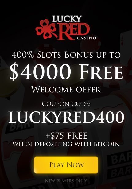 New Lucky Red Instant Play Casino Raring to Go!