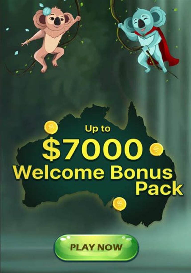 Welcome Bonus at Two Up Casino