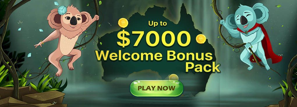Welcome Bonus at Two Up Casino