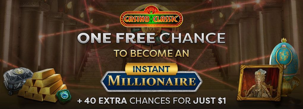 Casino Classic Mixes Roulette and Slots Free Cash Offers!