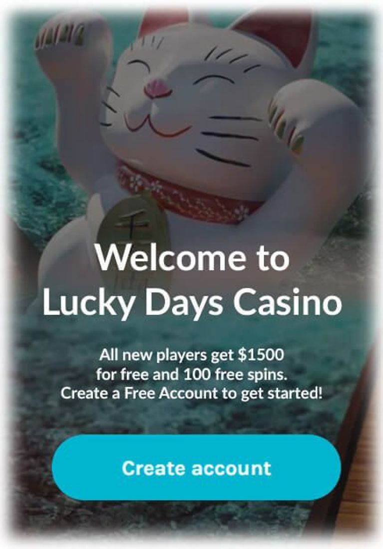 Lucky Days Casino No Deposit Bonus Casinos