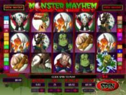 Monster Mayhem Slots (Soft Magic Dice)