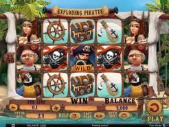 Exploding Pirates Slots