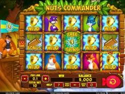Nuts Commander Slots