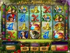 Alice in Wonderslots Slots
