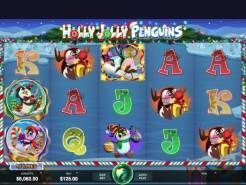 Holly Jolly Penguins Slots