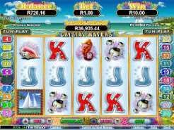 Crystal Waters Slots